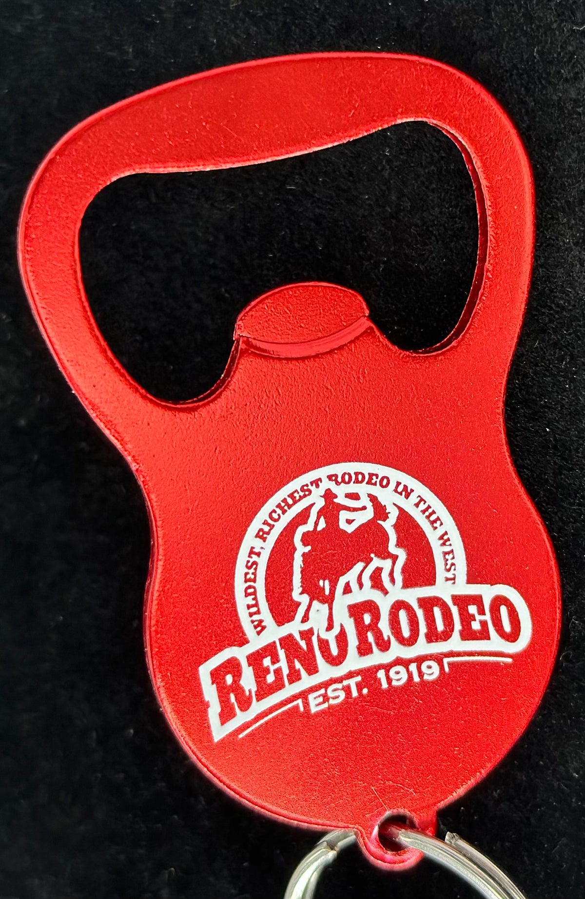 Reno Rodeo Bottle Opener Keychain