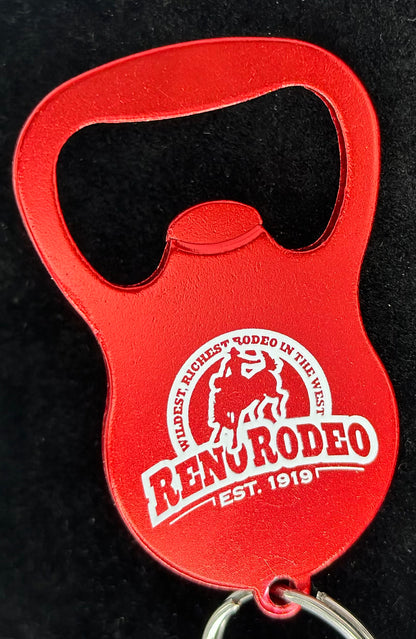 Reno Rodeo Bottle Opener Keychain