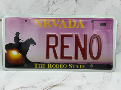 Souvenier License Plates