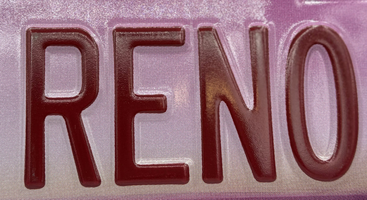 Souvenier License Plates