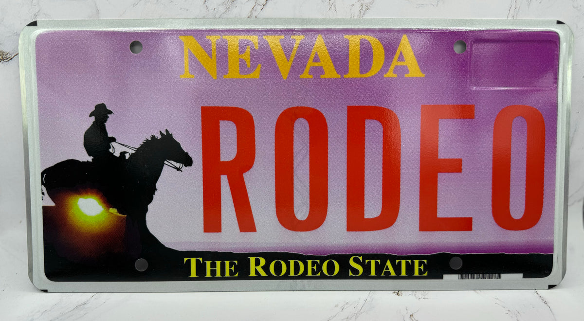 Souvenier License Plates