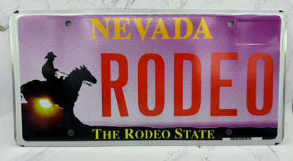 Souvenier License Plates