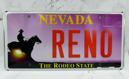 Souvenier License Plates