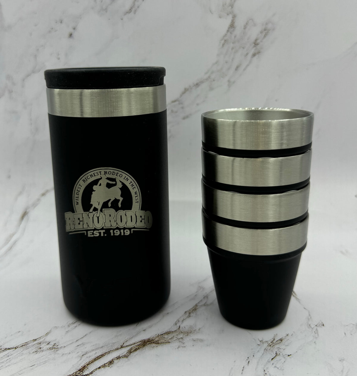 Yeti® Shot Glasses & Case