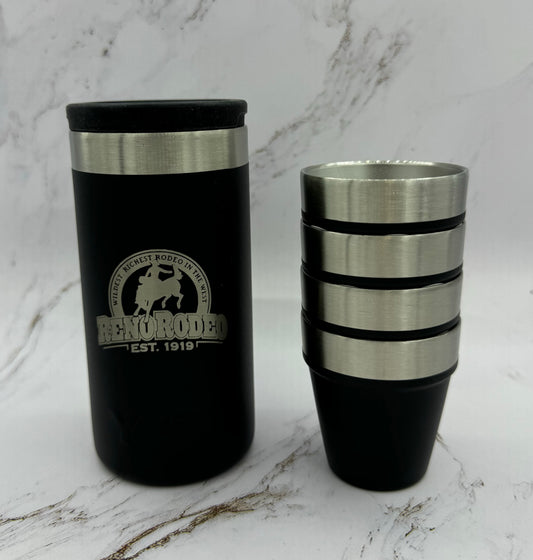 Yeti® Shot Glasses & Case