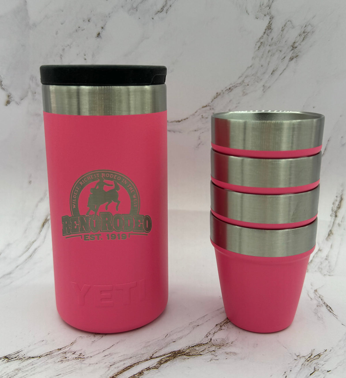 Yeti® Shot Glasses & Case