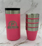 Yeti® Shot Glasses & Case