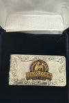 Reno Rodeo Logo Square Money Clip