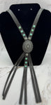 Attitude Jewelry Necklace Concho Bolo