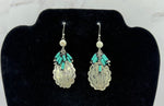 Dangle Earring Southwest Medallions