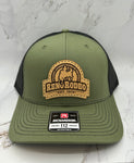 Reno Rodeo Leather Patch Hat