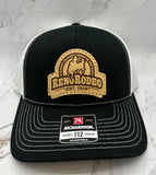 Reno Rodeo Leather Patch Hat