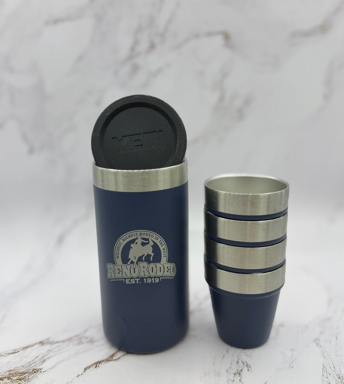 Yeti® Shot Glasses & Case