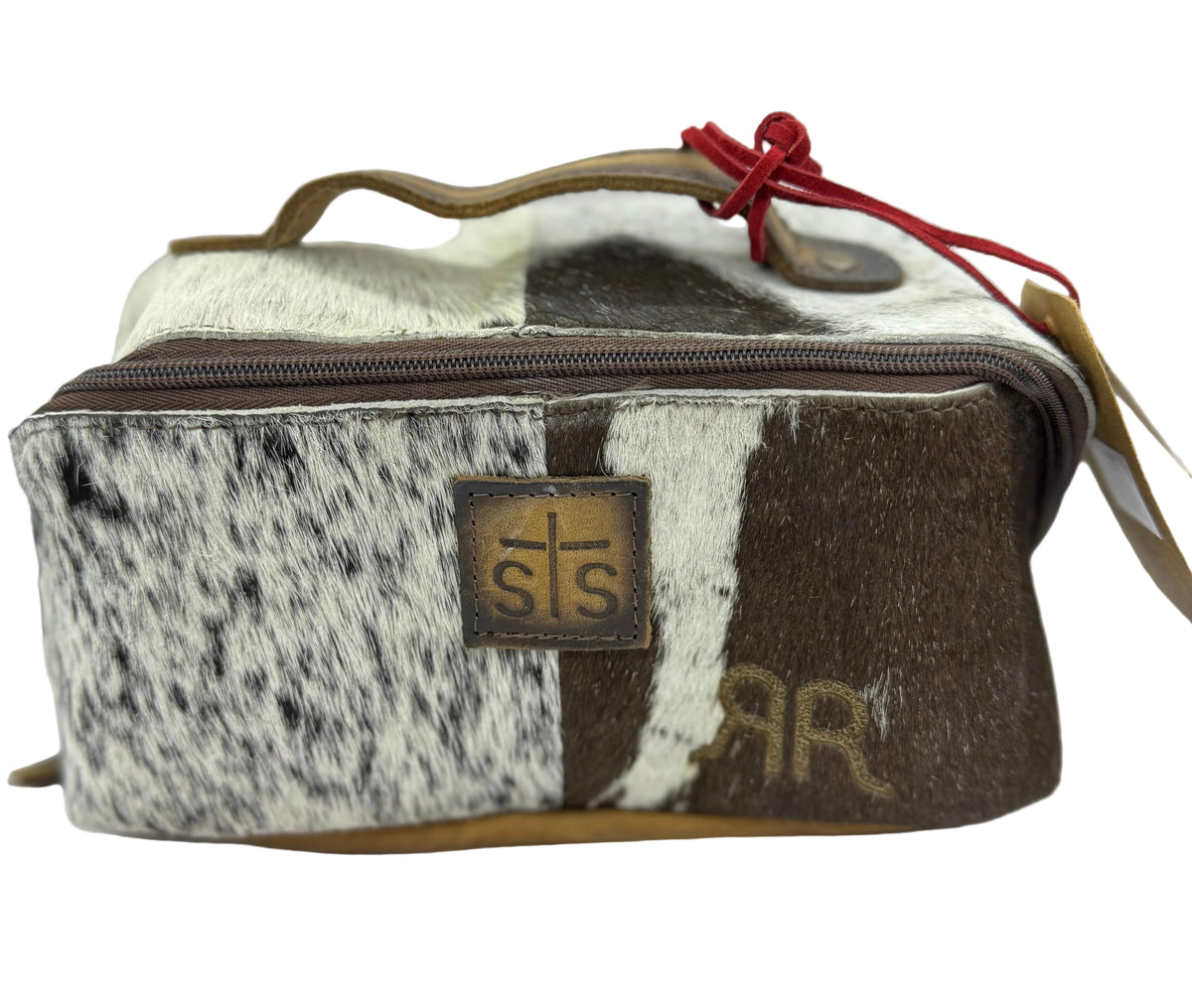 STS Cowhide Elise Makeup Bag