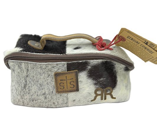 STS Cowhide Elise Makeup Bag