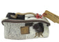 STS Cowhide Elise Makeup Bag