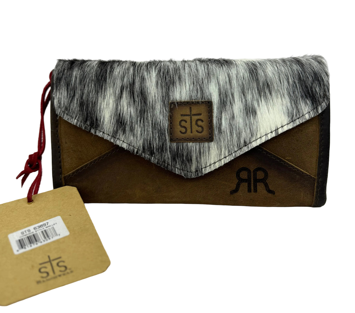 STS Cowhide Style Wallet