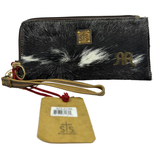 STS Classic Cowhide Clutch