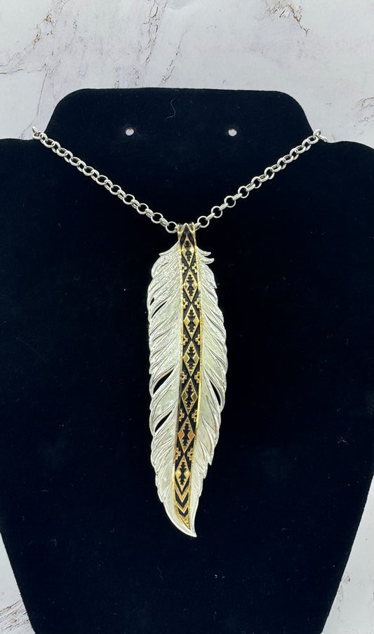 Feather Necklace