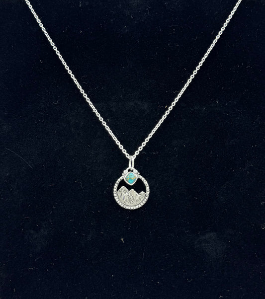 Turquoise Mountain Necklace