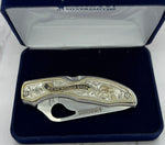 2025 Reno Rodeo Banner & RR Brand Silver Knife