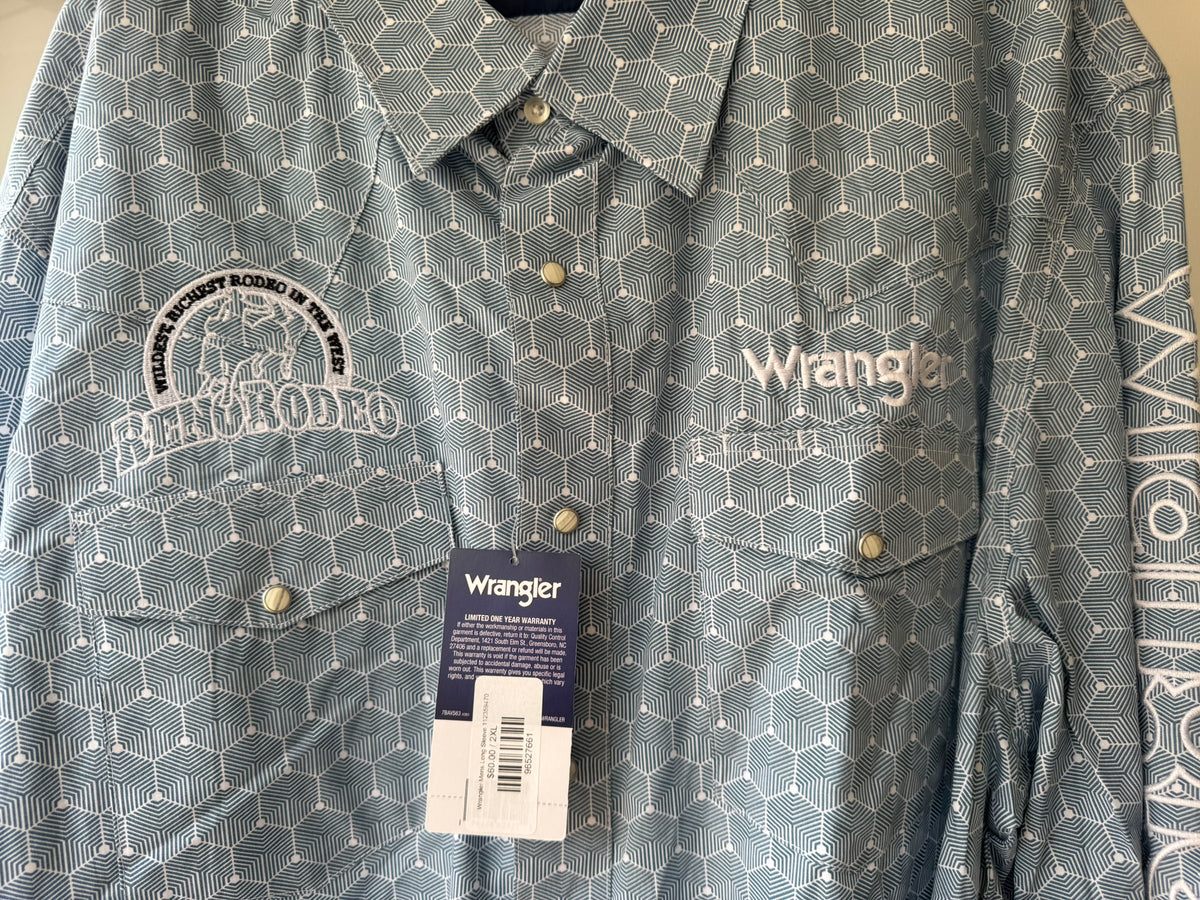 Wrangler Mens Long Sleeve 112359470