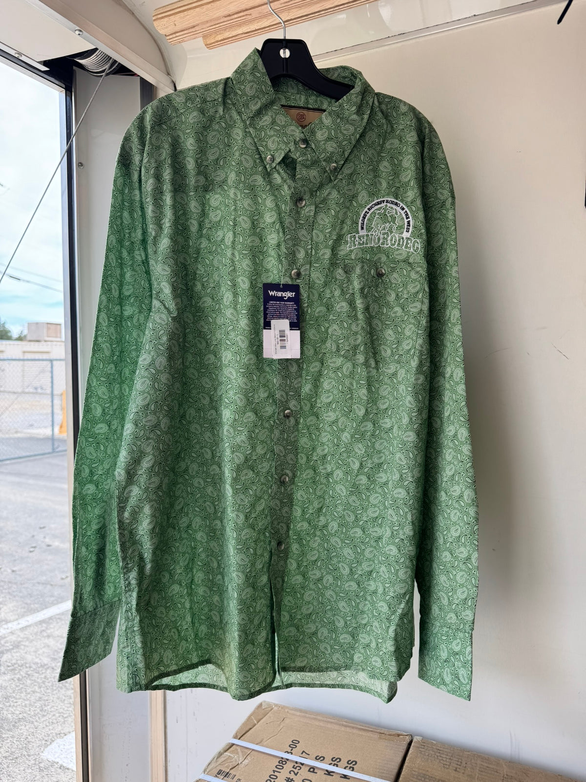 Wrangler Mens Long Sleeve 112359434