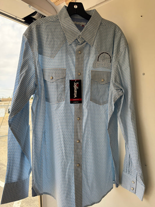 Wrangler Mens Long Sleeve 1123653909