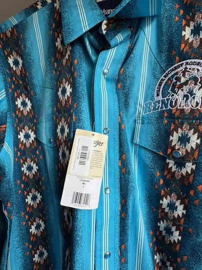 Wrangler Boy's Checotah Long Sleeve 112365886