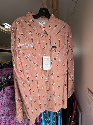 Wrangler Womens Long Sleeve 112360750