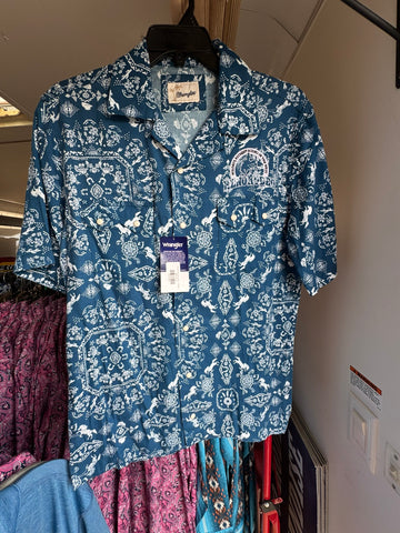 Wrangler Mens Short Sleeve 112365622