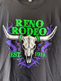 "EMO" Steer Skull Reno Rodeo T-Shirt