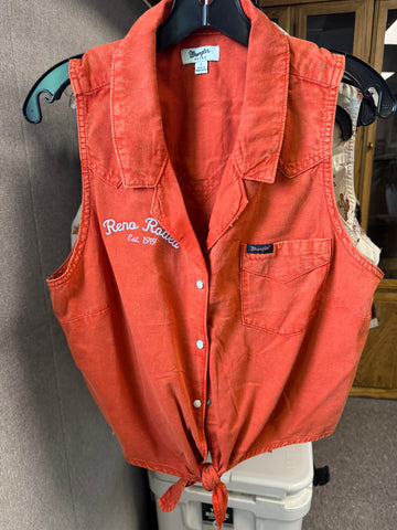 Wrangler Womens Sleeveless 112364384