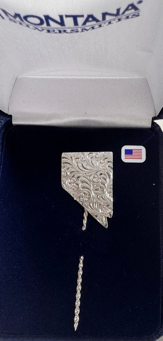 Nevada Hat Pick - Silver
