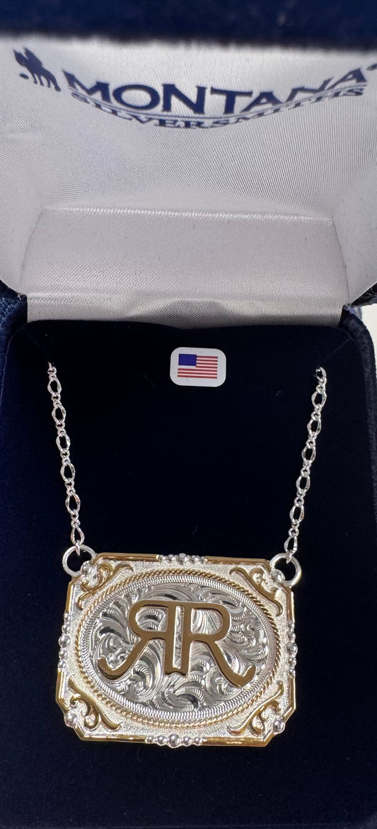 Reno Rodeo Small Buckle Pendant  - NC6408