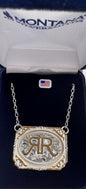 Reno Rodeo Small Buckle Pendant  - NC6408