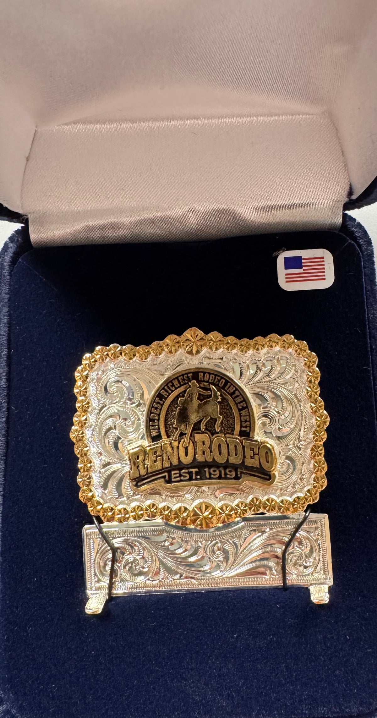 Hat Band Buckle