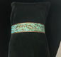WYO-HORSE PATINA THIN TOOLED CUFF BRACELET JB238PT