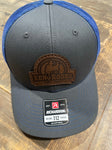 Reno Rodeo Leather Patch Hat