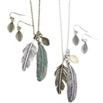 WYO-HORSE FEATHER CLUSTER SET J211PT