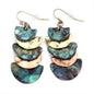 WYO-HORSE PATINA WATERFALL EARRINGS JE263PT
