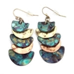 WYO-HORSE PATINA WATERFALL EARRINGS JE263PT