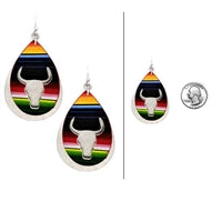 WYO-HORSE STEER SKULL JE383SR