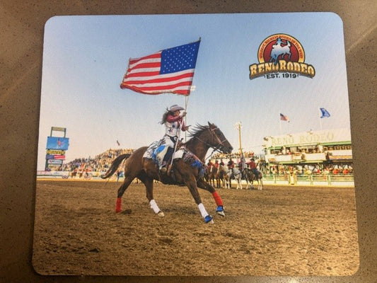 Reno Rodeo Mouse Pad