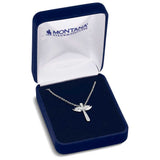 Wings of Faith Cross Necklace