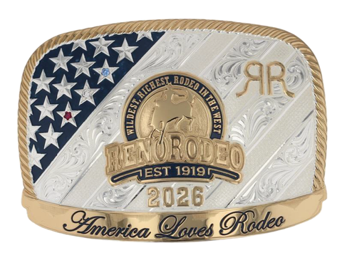 2026 Commemorative Buckle