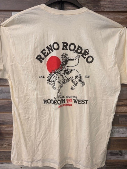 Red Sun Buckin' Horse