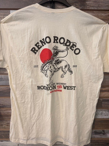 Red Sun Buckin' Horse