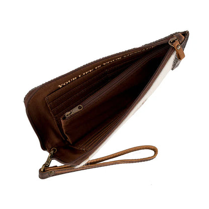 STS Classic Cowhide Clutch