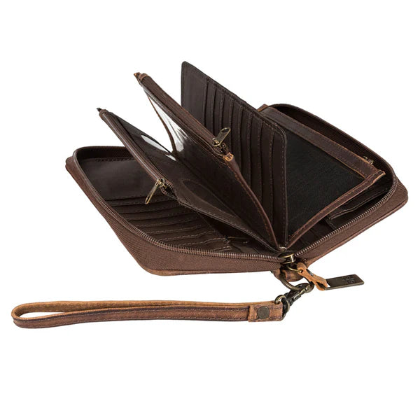 STS Cowhide Kacy Organizer -Wallet